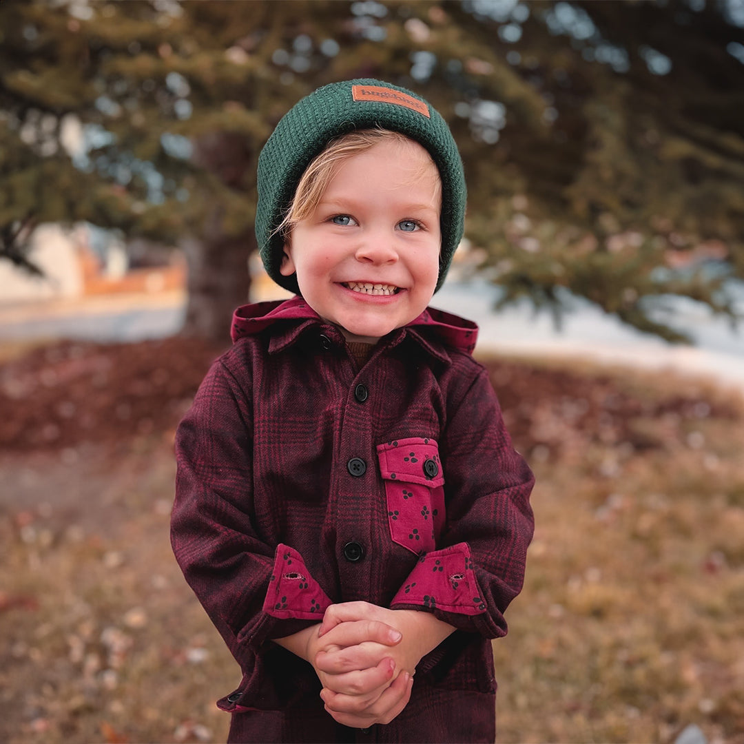 Winterberry Wool Flannel