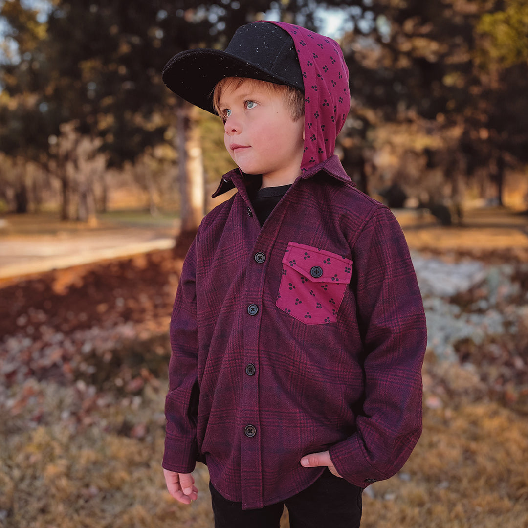 Winterberry Wool Flannel