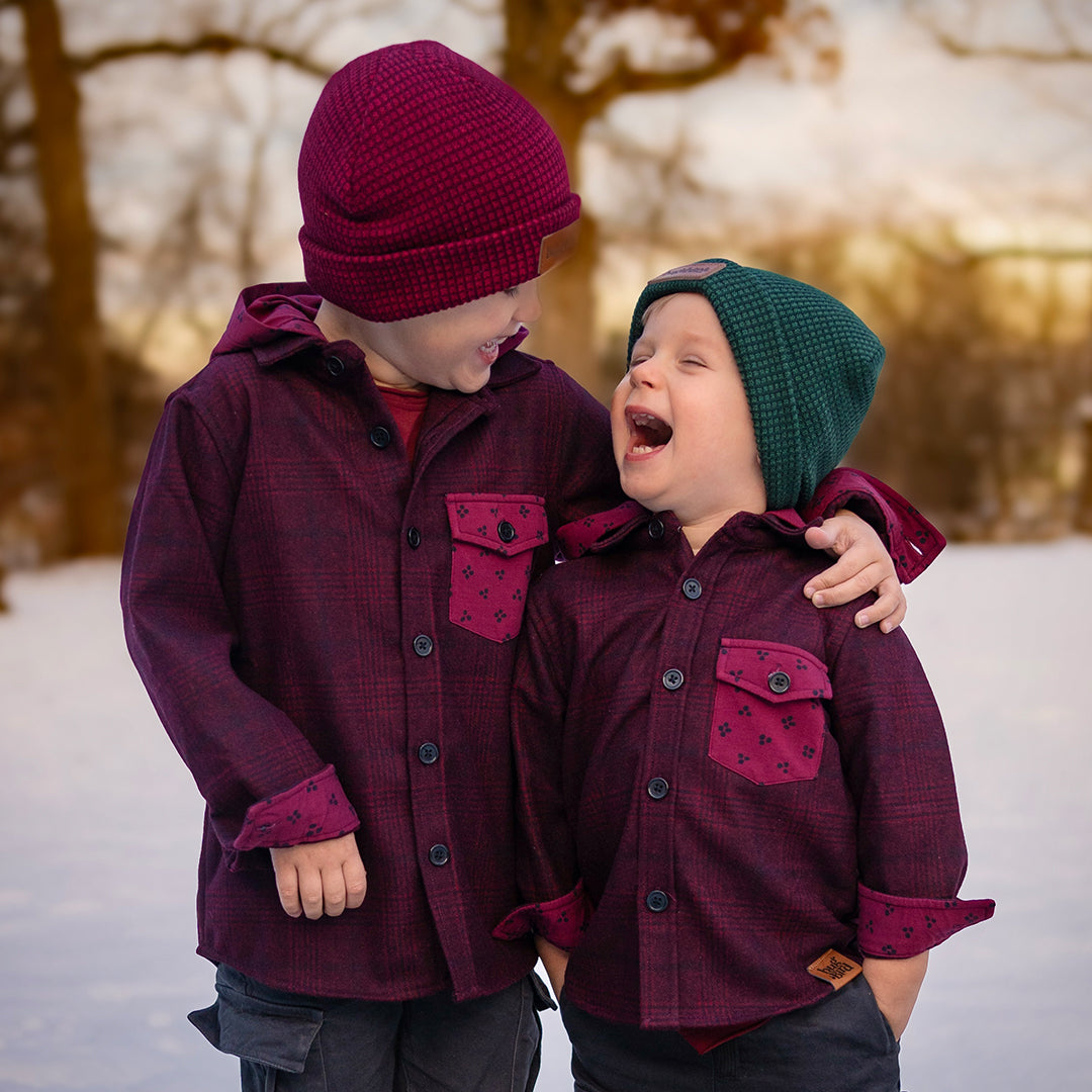 Winterberry Wool Flannel