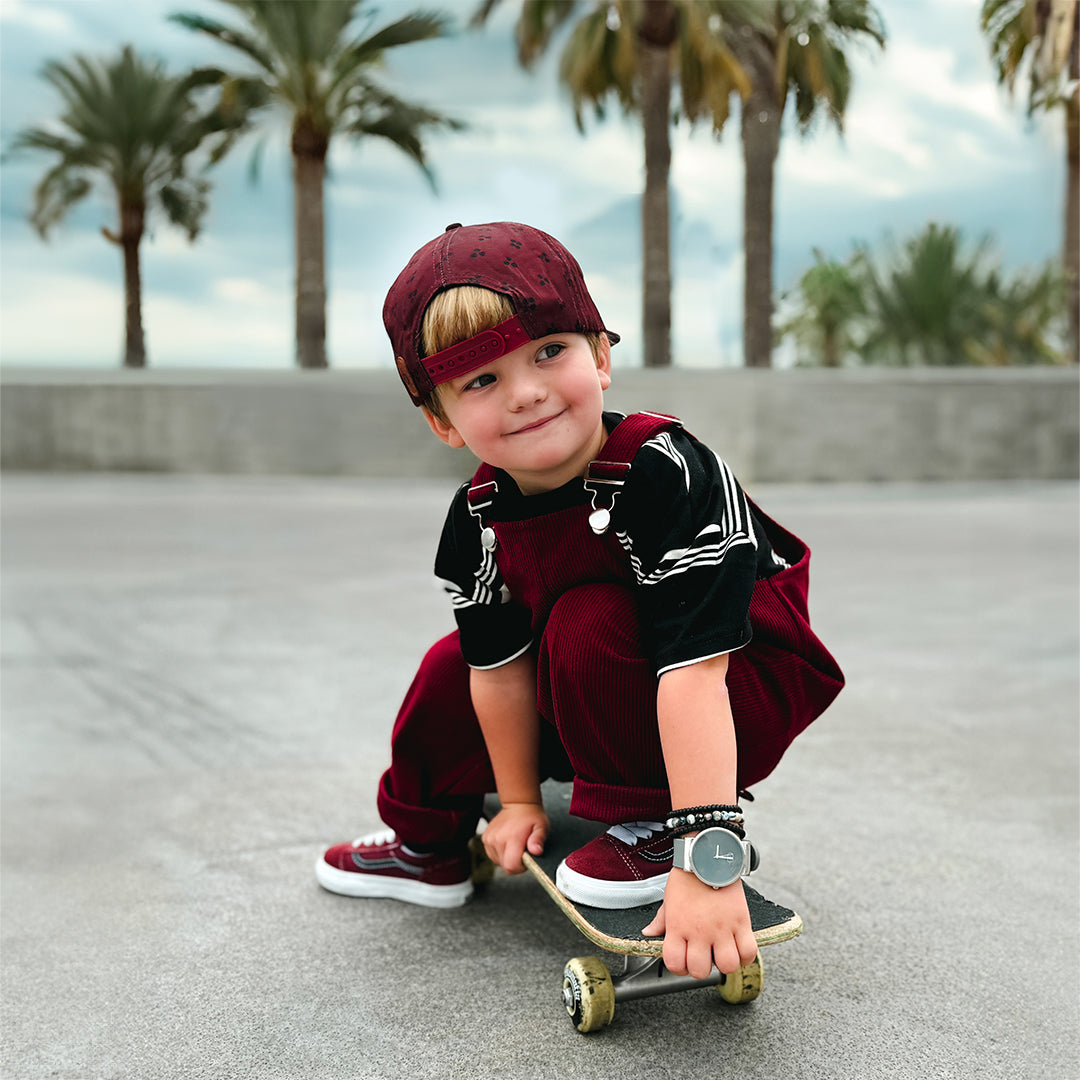 Huckleberry Snapback