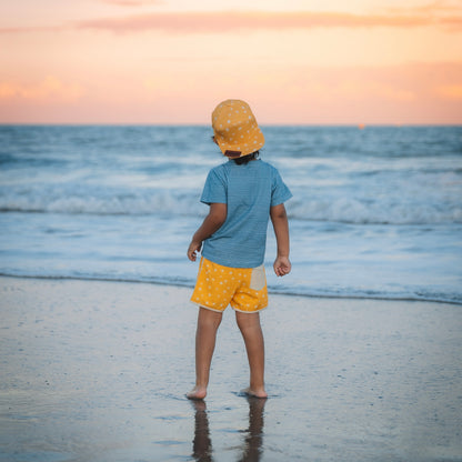 Dandelion Hybrid Swim Shorts
