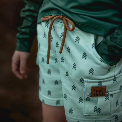 Spruce Cargo Shorts