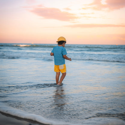 Dandelion Hybrid Swim Shorts