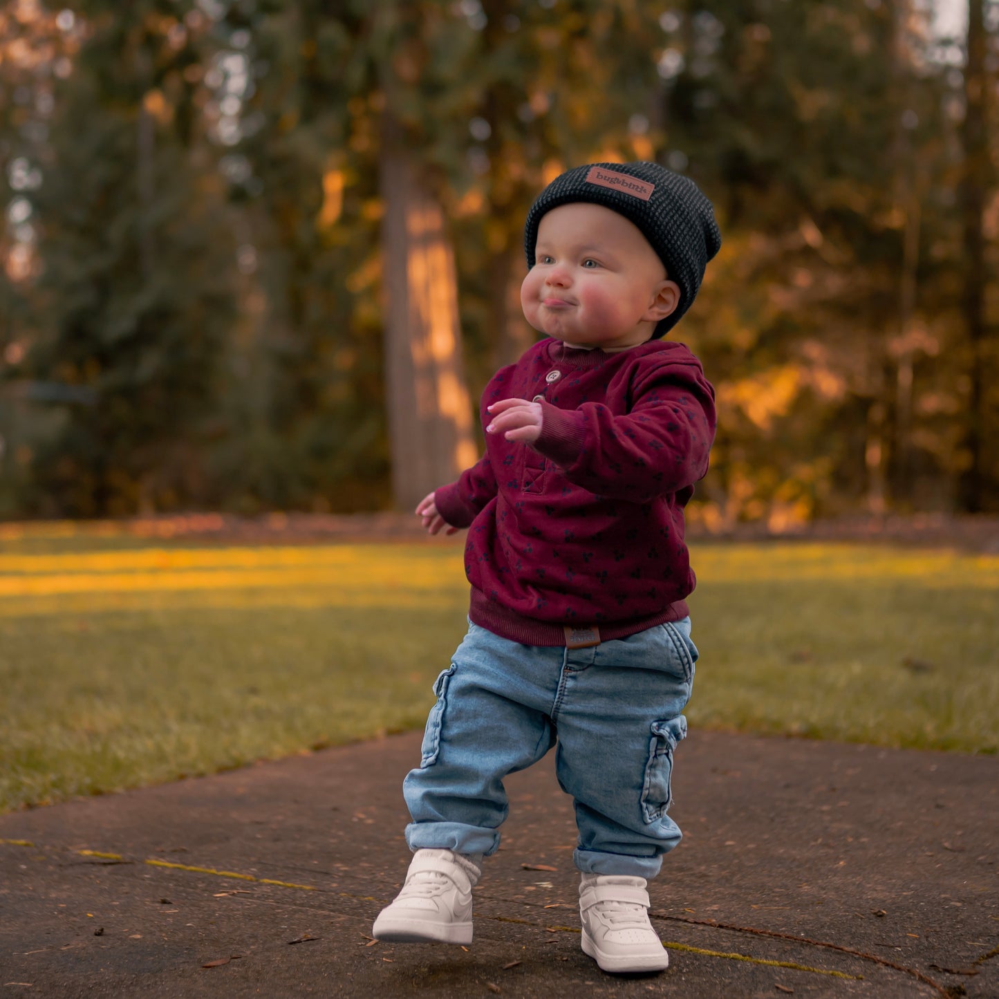 Winterberry Henley Sweatshirt