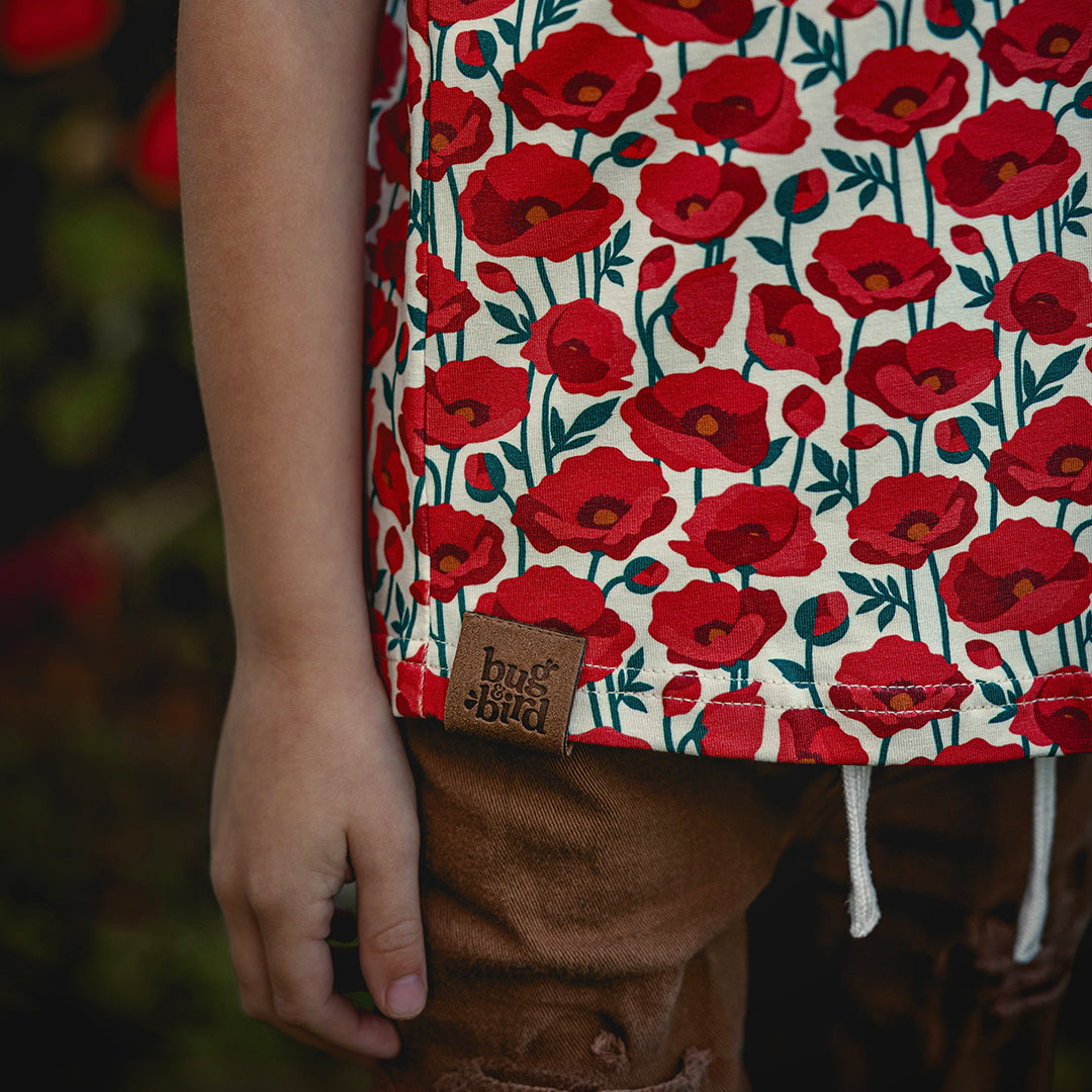 Poppy Tank