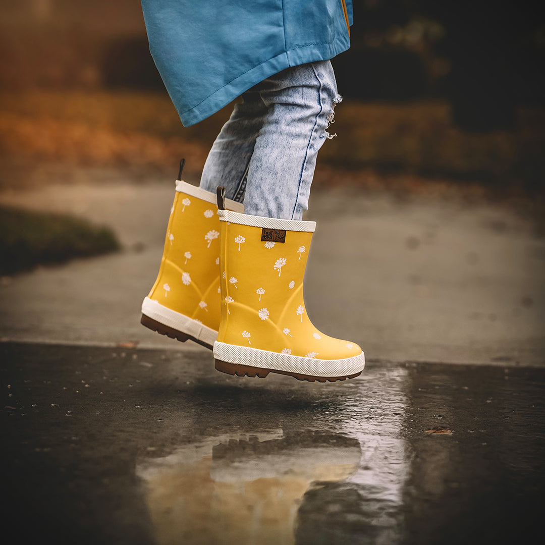 Dandelion Boots