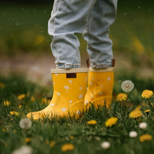 Dandelion Boots