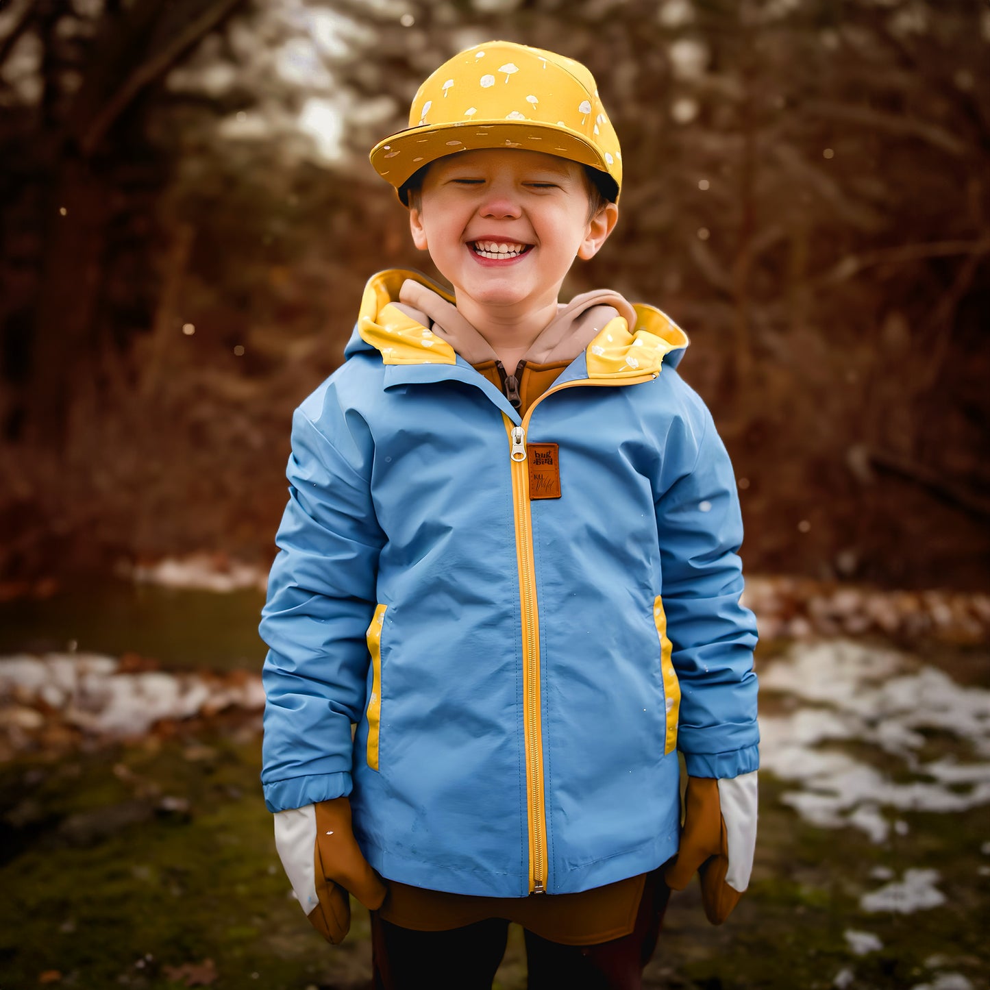 Dandelion Rain Jacket