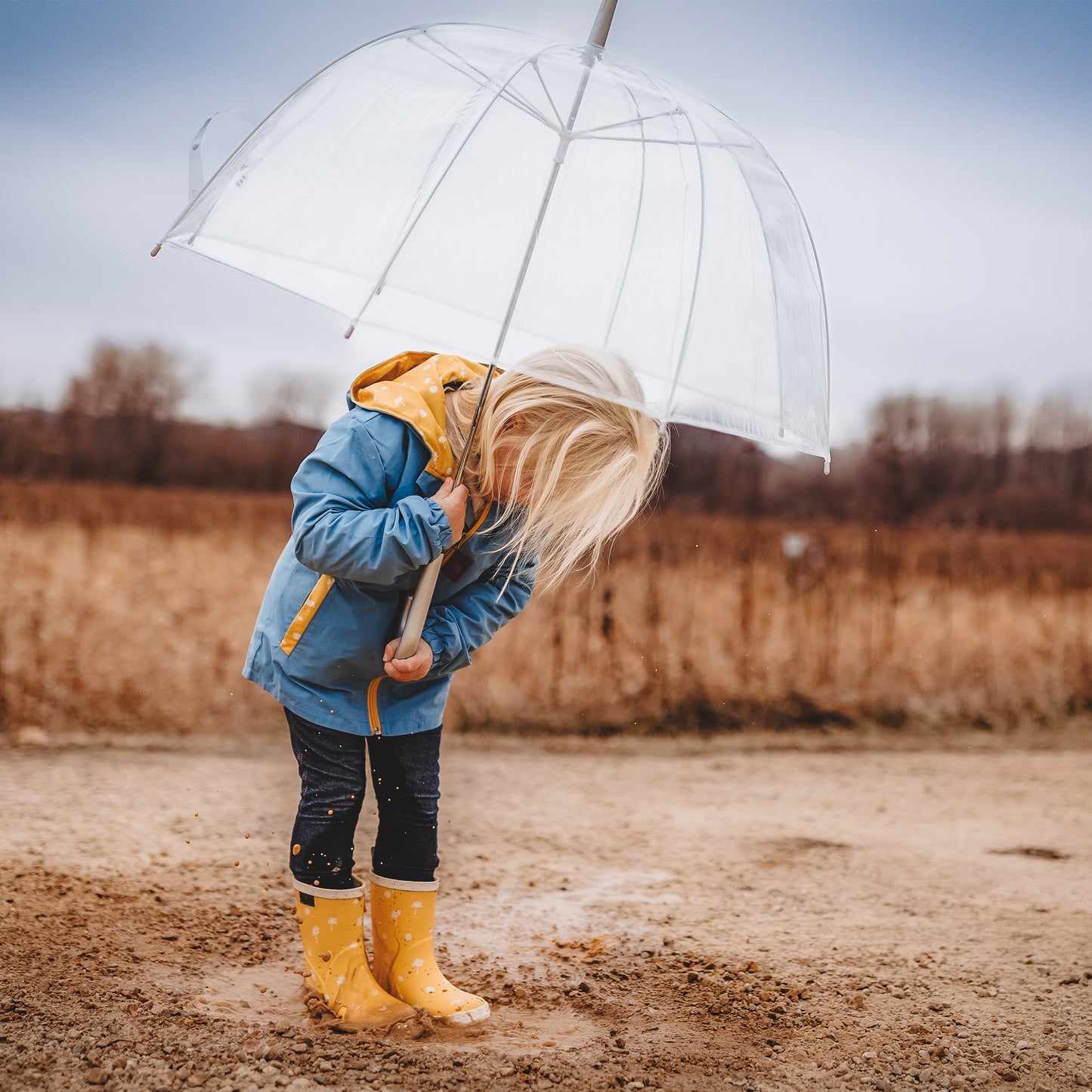 Dandelion Rain Jacket