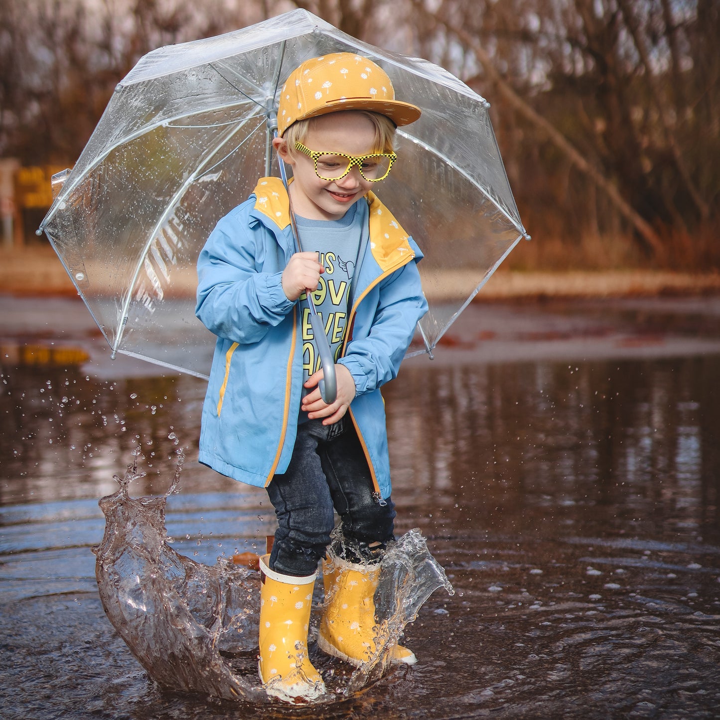 Dandelion Rain Jacket