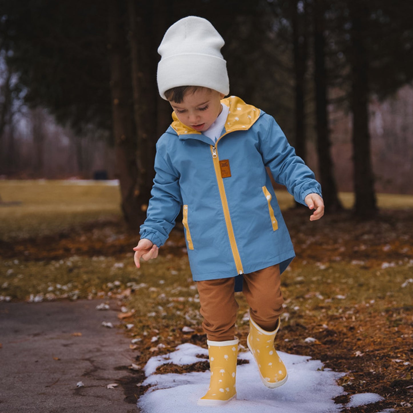 Dandelion Rain Jacket