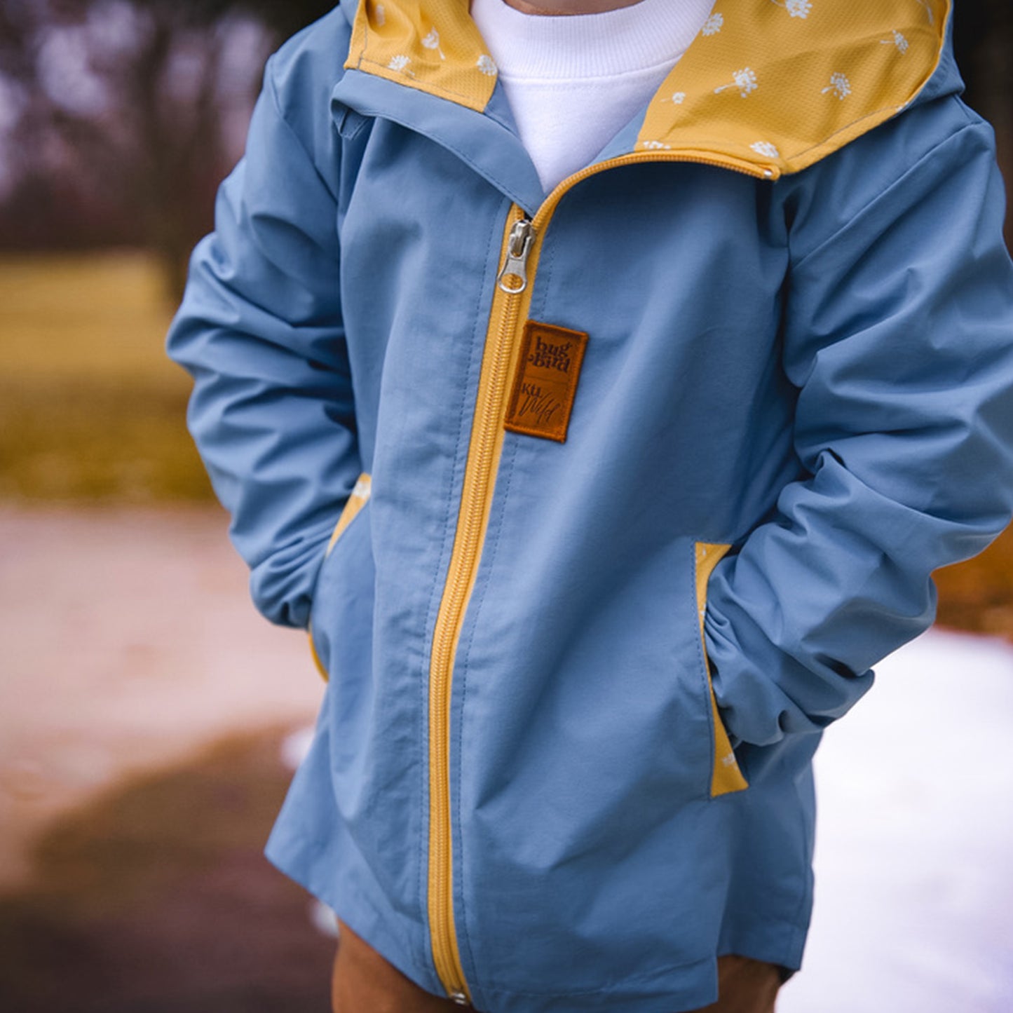 Dandelion Rain Jacket