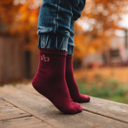 Winterberry Socks